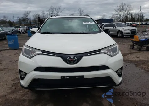 2018 Toyota Rav4 Adventure из США, поврежденный, VIN JTMRFREVXJJ722554